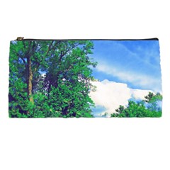 The Deep Blue Sky Pencil Cases