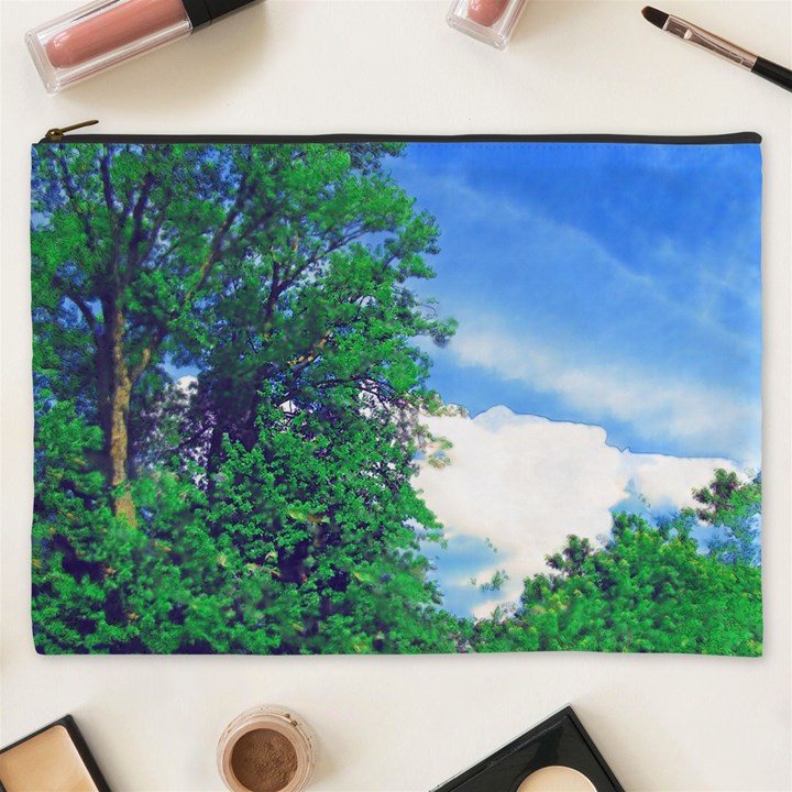 The Deep Blue Sky Cosmetic Bag (XXXL)