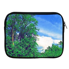 The Deep Blue Sky Apple Ipad 2/3/4 Zipper Cases by Fractalsandkaleidoscopes