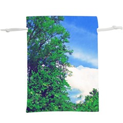 The Deep Blue Sky  Lightweight Drawstring Pouch (xl) by Fractalsandkaleidoscopes