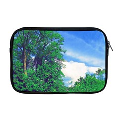 The Deep Blue Sky Apple Macbook Pro 17  Zipper Case by Fractalsandkaleidoscopes