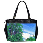 The Deep Blue Sky Oversize Office Handbag (2 Sides) Back