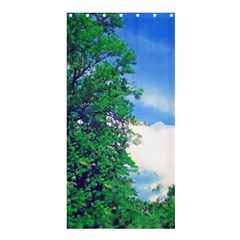 The Deep Blue Sky Shower Curtain 36  X 72  (stall)  by Fractalsandkaleidoscopes