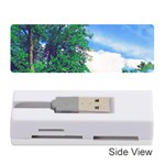 The Deep Blue Sky Memory Card Reader (Stick) Front