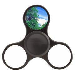 The Deep Blue Sky Finger Spinner by Fractalsandkaleidoscopes