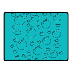 Small Apples And Big Apples Fleece Blanket (small) by pepitasart