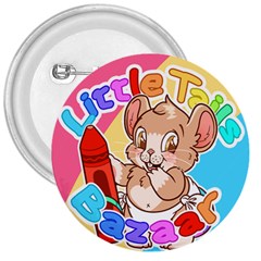 Little Tails Bazaar Official Logo Button by littletailsbazaar