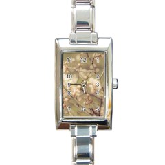 Sakura Flowers, Imperial Palace Park, Tokyo, Japan Rectangle Italian Charm Watch by dflcprintsclothing