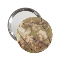 Sakura Flowers, Imperial Palace Park, Tokyo, Japan 2 25  Handbag Mirrors by dflcprintsclothing