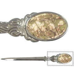 Sakura Flowers, Imperial Palace Park, Tokyo, Japan Letter Opener by dflcprintsclothing