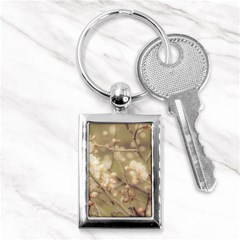 Sakura Flowers, Imperial Palace Park, Tokyo, Japan Key Chain (rectangle) by dflcprintsclothing