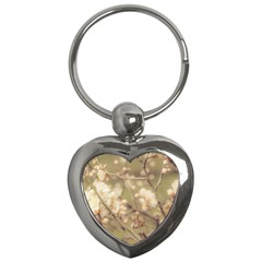 Sakura Flowers, Imperial Palace Park, Tokyo, Japan Key Chain (heart) by dflcprintsclothing