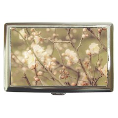 Sakura Flowers, Imperial Palace Park, Tokyo, Japan Cigarette Money Case by dflcprintsclothing