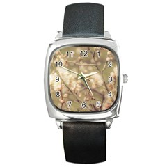 Sakura Flowers, Imperial Palace Park, Tokyo, Japan Square Metal Watch by dflcprintsclothing