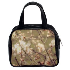 Sakura Flowers, Imperial Palace Park, Tokyo, Japan Classic Handbag (two Sides)