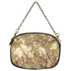 Sakura Flowers, Imperial Palace Park, Tokyo, Japan Chain Purse (one Side)