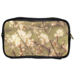 Sakura Flowers, Imperial Palace Park, Tokyo, Japan Toiletries Bag (one Side)