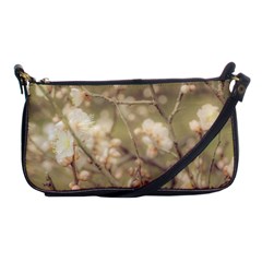 Sakura Flowers, Imperial Palace Park, Tokyo, Japan Shoulder Clutch Bag by dflcprintsclothing