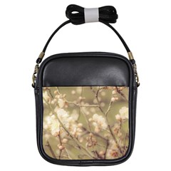 Sakura Flowers, Imperial Palace Park, Tokyo, Japan Girls Sling Bag by dflcprintsclothing