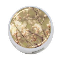 Sakura Flowers, Imperial Palace Park, Tokyo, Japan 4-port Usb Hub (one Side) by dflcprintsclothing