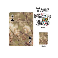 Sakura Flowers, Imperial Palace Park, Tokyo, Japan Playing Cards 54 Designs (mini) by dflcprintsclothing