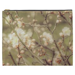 Sakura Flowers, Imperial Palace Park, Tokyo, Japan Cosmetic Bag (xxxl) by dflcprintsclothing