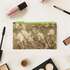 Sakura Flowers, Imperial Palace Park, Tokyo, Japan Cosmetic Bag (xs) by dflcprintsclothing