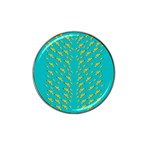 Sakura In Yellow And Colors From The Sea Hat Clip Ball Marker (10 pack) Front