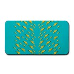 Sakura In Yellow And Colors From The Sea Medium Bar Mats 16 x8.5  Bar Mat