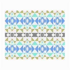 Multicolored Geometric Pattern Small Glasses Cloth by dflcprintsclothing