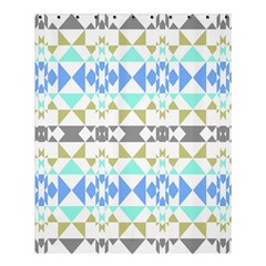 Multicolored Geometric Pattern Shower Curtain 60  X 72  (medium)  by dflcprintsclothing