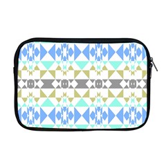 Multicolored Geometric Pattern Apple Macbook Pro 17  Zipper Case