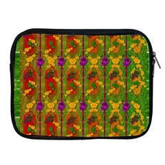 Sakura Blossoms Popart Apple Ipad 2/3/4 Zipper Cases by pepitasart