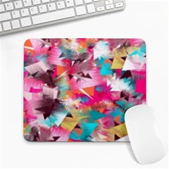 Color Pieces Large Mousepads by Sparkle