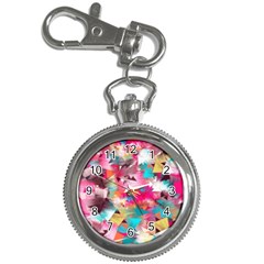 Color Pieces Key Chain Watches by Sparkle