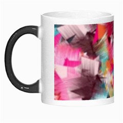 Color Pieces Morph Mugs