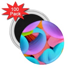 3d Color Swings 2 25  Magnets (100 Pack)  by Sparkle