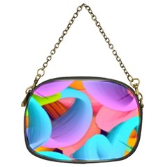 3d Color Swings Chain Purse (one Side) by Sparkle