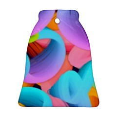 3d Color Swings Ornament (bell) by Sparkle