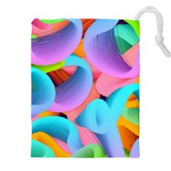 3d Color Swings Drawstring Pouch (4xl)