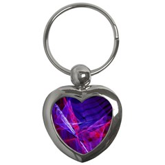 Fractal Flash Key Chain (heart) by Sparkle