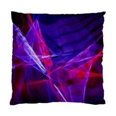 Fractal Flash Standard Cushion Case (two Sides) by Sparkle