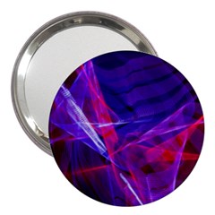 Fractal Flash 3  Handbag Mirrors