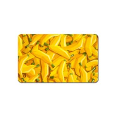 Geometric Bananas Magnet (name Card) by Sparkle