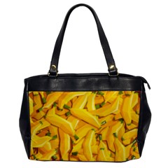 Geometric Bananas Oversize Office Handbag by Sparkle