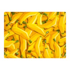 Geometric Bananas Double Sided Flano Blanket (mini)  by Sparkle