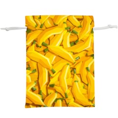 Geometric Bananas  Lightweight Drawstring Pouch (xl) by Sparkle