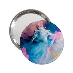 Colorful Beach 2 25  Handbag Mirrors by Sparkle