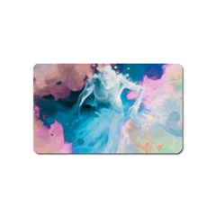 Colorful Beach Magnet (name Card) by Sparkle