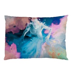 Colorful Beach Pillow Case (two Sides) by Sparkle